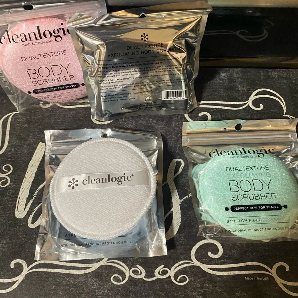 NOT FOR SALE! EXFOLIATING BODY SCRUBBER
